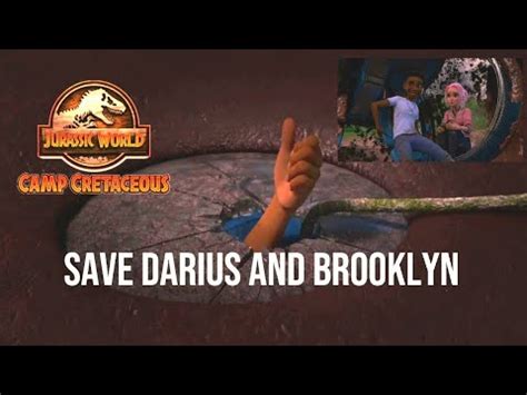 Campers Saving A Life Darius And Brooklyn Jurassic World Camp