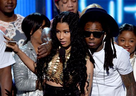 Nicki Minaj Lil Wayne Kissing