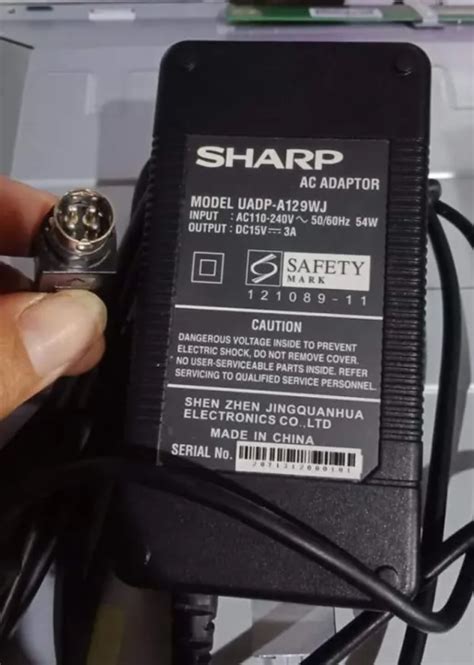 ADAPTOR TV LED SHARP Lazada Indonesia