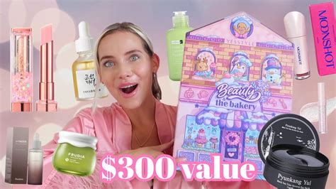 Yesstyle Advent Calendar 2022 Worth 300 Unboxing Beauty And The