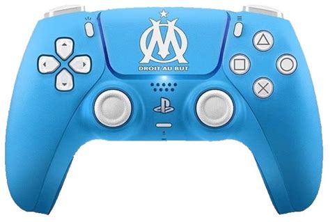 Freetoedit PS5 OM Marseille OlympiquedeMarseille Controller