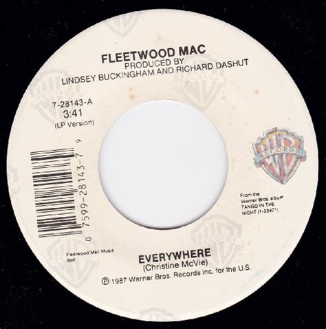 fleetwood mac everywhere CD Covers