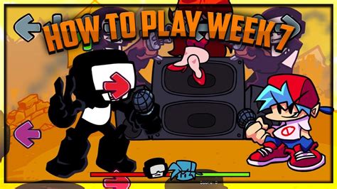 How To Play Week 7 Fnf Youtube