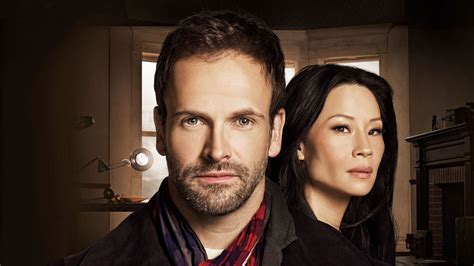 Download Lucy Liu Dr Joan Watson Jonny Lee Miller Sherlock Holmes Tv