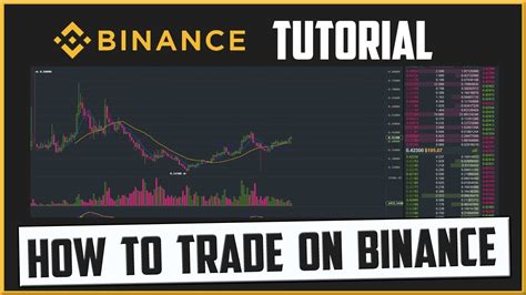 Binance Tutorial How To Trade On Binance Exchange For Beginners Youtube