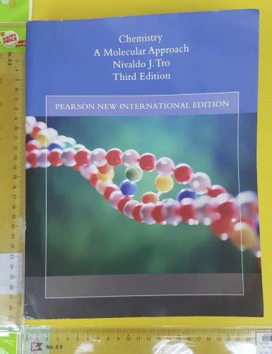 Chemistry A Molecular Approach By Nivaldo J Tro