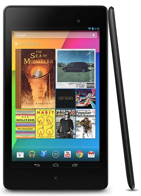 ASUS Google Nexus 7 7 IPS 32GB Tablet 4G LTE Mwave