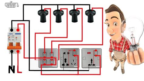 How To Wire 4 Gang Light Switches