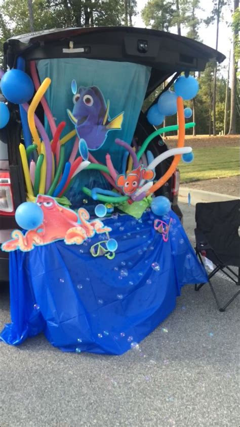 Trunk Or Treat Nemo Finding Dory Leahana Clements Trunk