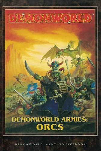 Demonworld Armies Orcs Fas Ulrich Drees Abebooks