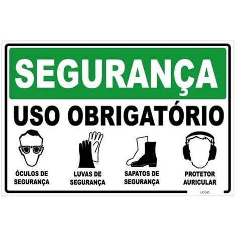 Placas de Advertência Segurança do Trabalho Placas de Sinalização