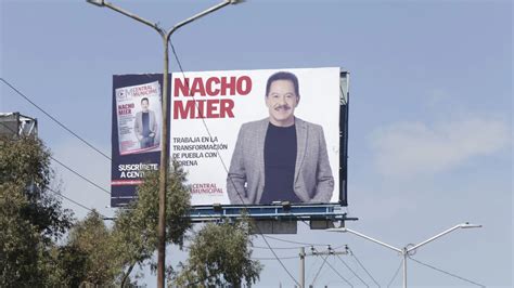 Gobierno De Puebla Detecta Espectaculares Con Promoci N Pol Tica De