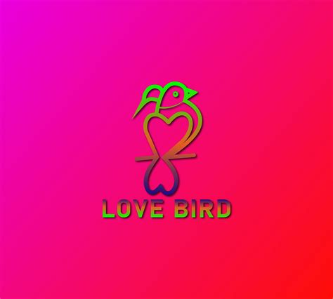 Love Bird Logo Design on Behance