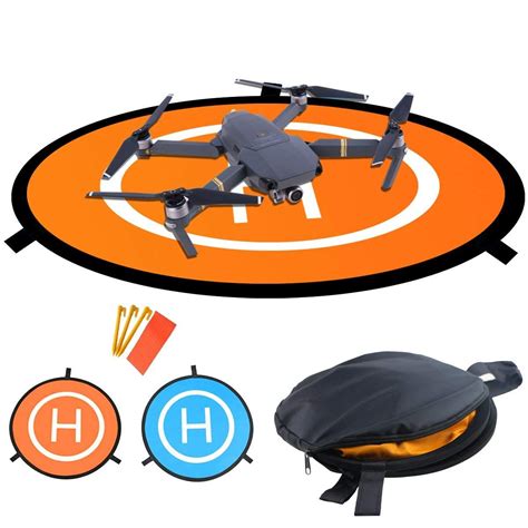 2021 Drones Landing Paduniversal Waterproof D 75cm30 Portable Foldable Landing Pads For Rc