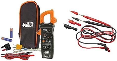 Klein Tools Cl Digital Clamp Meter Autoranging Trms Ac Dc Volt