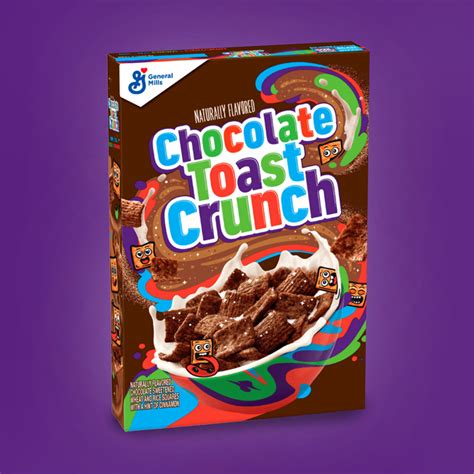 45 Off On 351g Chocolate Toast Crunch Cereal Onedayonly