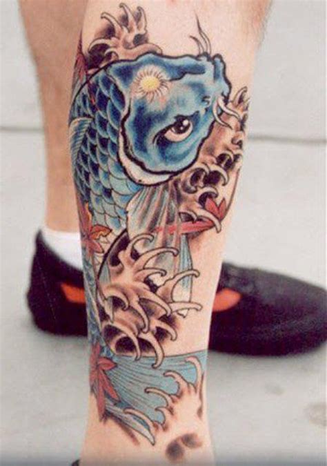 Tatouage Avant Bras Homme Carpe Koi Mod Les Et Exemples