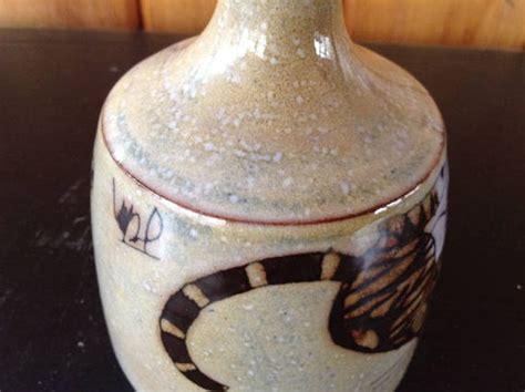 Chelsea Pottery Tabby Cat Goblet Joyce Morgan Vintage Studio Etsy