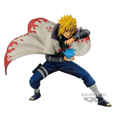 Naruto Shippuden Banpresto Figure Colosseum Minato Namikaze Banpresto