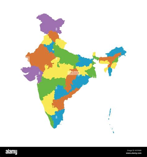 Pedicab Vibrar Encantada De Conocerte Mapa De La India Con Nombres