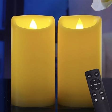 Amazon Zevanor Solar Waterproof Flameless LED Tea Light Candles