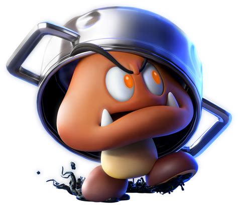 Armored Goomba Super Mario Wiki The Mario Encyclopedia