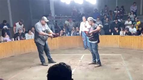 VIDEO El Momento En Que Se Desata Una Balacera En Plena Pelea