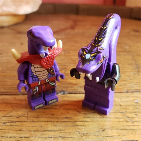 Ninjago Serpentine Generals