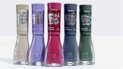 Dailus Lan A Cole O De Esmaltes Para O Outono Inverno Revista News