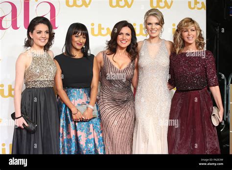 The Itv Gala Held At The London Palladium Arrivals Featuring Laura