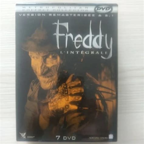 Coffret Dvd Freddy L Int Grale Eur Picclick Fr