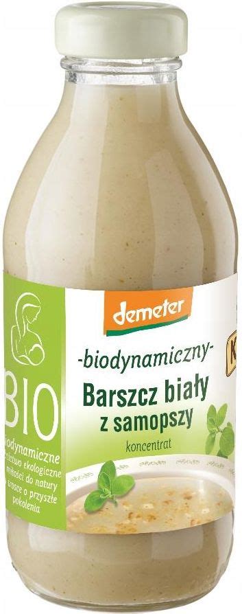 Kowalewski Barszcz Biały Demeter Bio Koncentrat 320ml Ceny i opinie