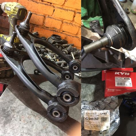 KBJ1061 Шаровая опора передняя (левая/правая). Серия SSP KYB | Запчасти ...