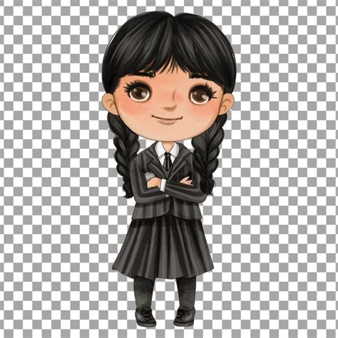 Wednesday Addams Book Cover Design Book Design Png Image Svg