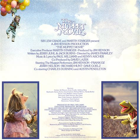 Muppet Movie – Original Motion Picture Soundtrack (U.S. & U.K.) | Vinyl ...