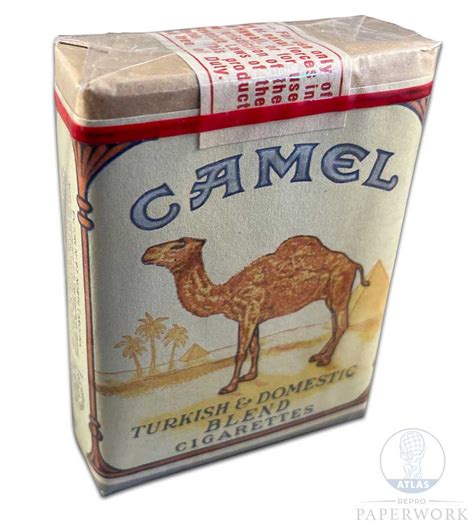 CAMEL Cigarettes - Atlas Repro Paperwork & Props