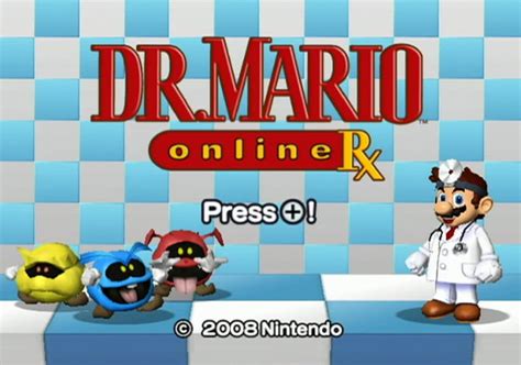 Dr Mario Play Online - Dr. Mario Online Rx (Video Game 2008) - IMDb