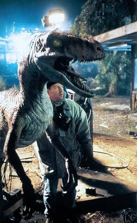 Steven Spielberg Jurassic Park Behind The Scenes