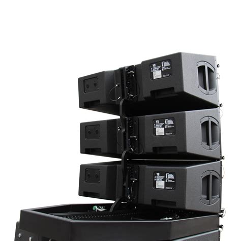 Y8 Y SUB Dual 8 Inch Professional Line Array Loudspeaker Buy Passive