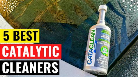 Top 5 Best Catalytic Converter Cleaners Review In 2023 YouTube