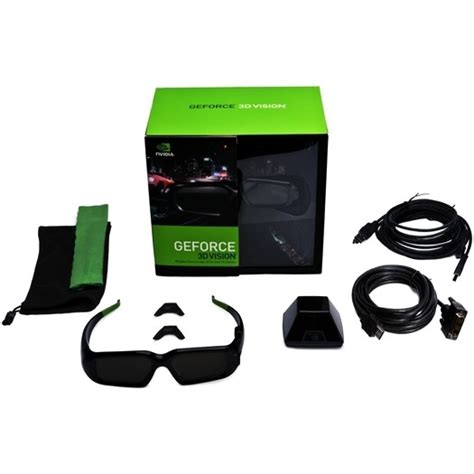 NVIDIA GeForce 3D Vision купить + отзывы и характеристики