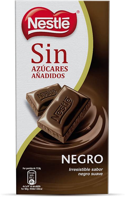 Es Keto El Chocolate Negro Intenso Sin Azúcares Añadidos Nestlé