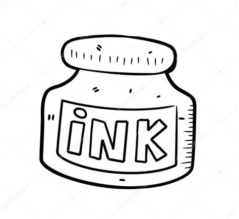 Ink Coloring Pages