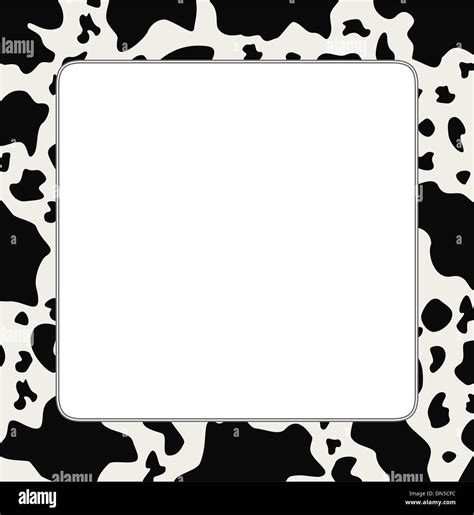 Cow Print Wallpaper Border