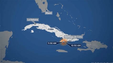 Earthquake in Miami: Residents feel impacts of 6.8 magnitude earthquake ...