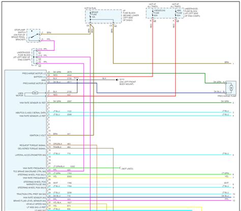 ABS Module Wire Harness Pinout Needed ABS Has A Lost