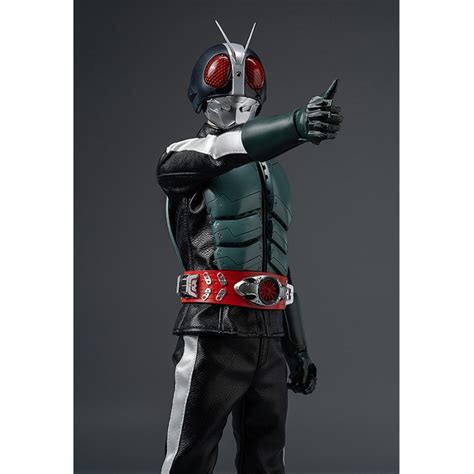 Figure Masked Rider No 2 SHIN MASKED RIDER FigZero Meccha Japan