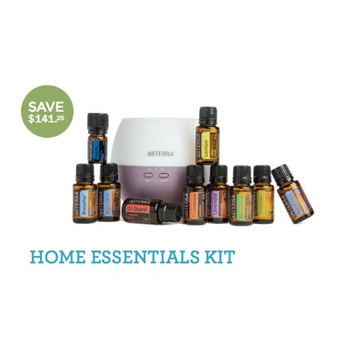 150 Uses For Doterra S Home Essentials Kit Healing In Our Homes