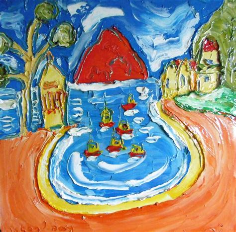 Smiley Island Bay By Vincent Duncan Sold Sold Small Paintings