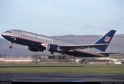 Aircraft Photo Of N Ua Boeing United Airlines